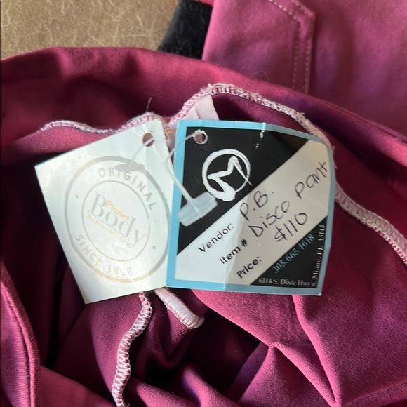 Planet Body Workout Pants with Star Design. NWT - Picture 6 of 7